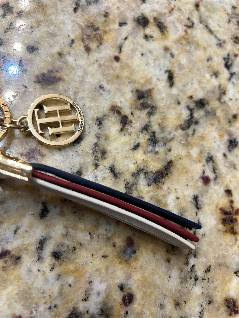 Tommy Hilfiger Tassel Keychain - Picture 6 of 8